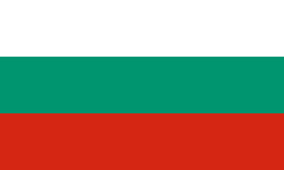 Official vector flag of Bulgaria . Republic of Bulgaria .