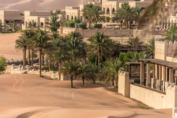 Fototapeta na wymiar Liwa Desert