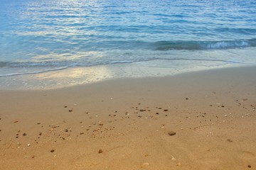 sea beach, before time sunrise morning 