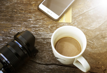 Journey time with coffee