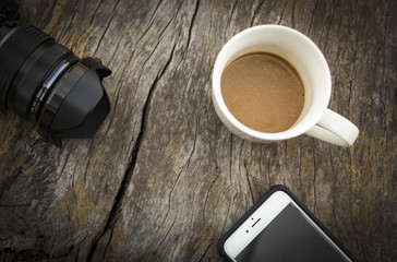 Coffee time for travelling