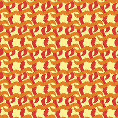Wavy line seamless pattern.