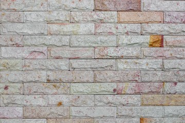 brick wall texture sandstone walls background. The pattern,
