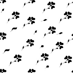 Flower seamless pattern 4