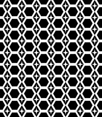 Honeycomb seamless pattern