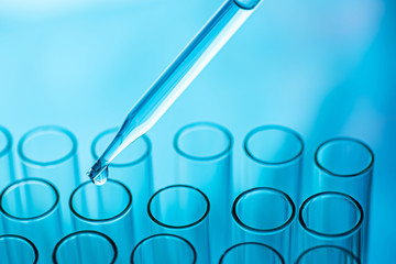 science laboratory test tubes