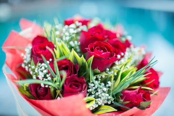 beautiful bouquet for wedding