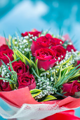 beautiful bouquet for wedding