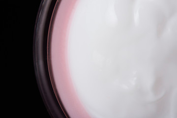 Container of facial cream