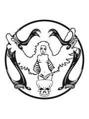 Gothic Girl Wings Dark Angel