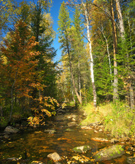 Mountains of Southern Ural