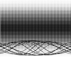 monochrome background