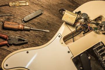 guitar repair  