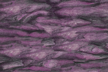 old spotty stained concrete wall texture background. purple color. imitation stone