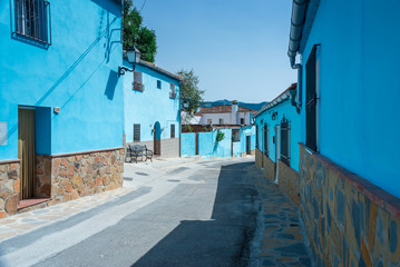 Juzcar the Smurf Village