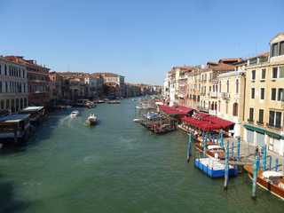 Panorama von Venedig im Sommer