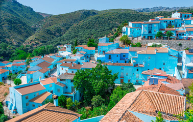 Juzcar the Smurf Village