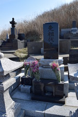 お墓の風景