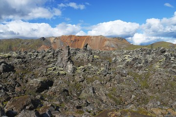 Hochland bei Landmannalaugar (Island)