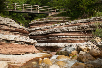 the erosion of the earth