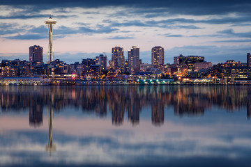 Seattle Skyline - 125971222