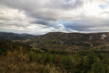 Obraz premium Schneeberg