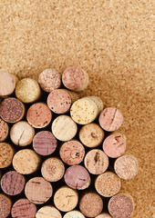 used wine corks