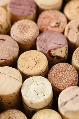 used wine corks