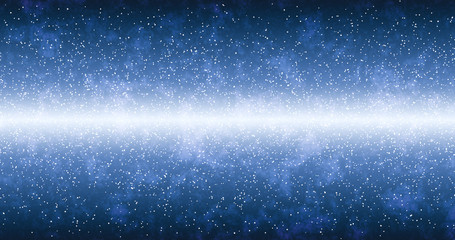 Obraz premium Space, Stars Background
