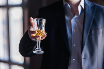 men with drink