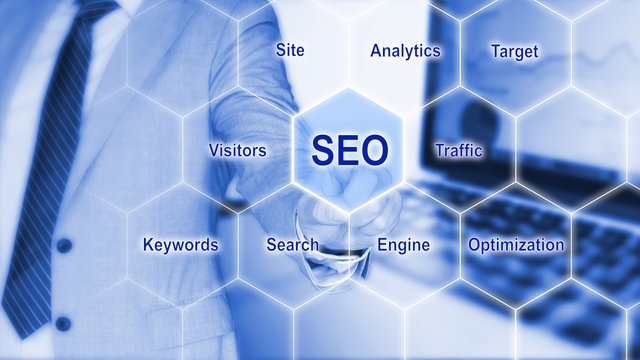 IT Expert Touches Grid With Seo Keywords