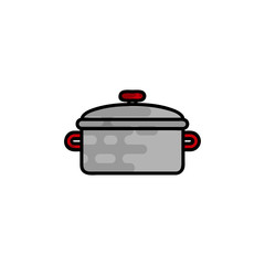 Cooking flat icon