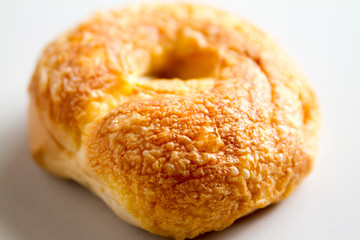 Asiago & Cheddar Cheese Bakery Fresh Bagel