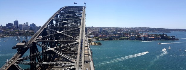 Harbour Bridge, Sydney, Australie © aure50
