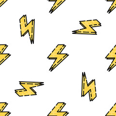 Electric car flat pattern