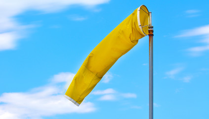 Yellow Windsock