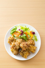 鶏の唐揚げ