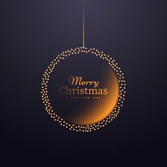 creative hanging christmas ball decoration design in creative st