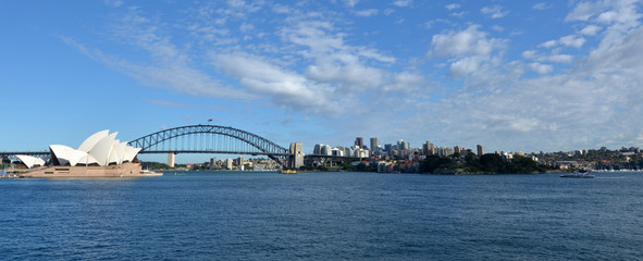 Obraz premium Panoramic view of Sydney skyline