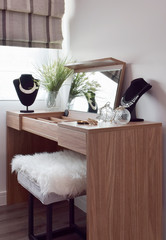 Gorgeous lady dressing table