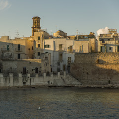 Monopoli Zentrum, Monopoli, Apulien, Italien