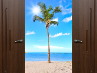door open palm beach
