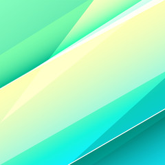 Square abstract background with graphic elements. 