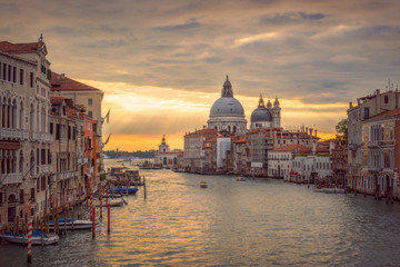 Fototapeta premium Canal Grande, Wenecja