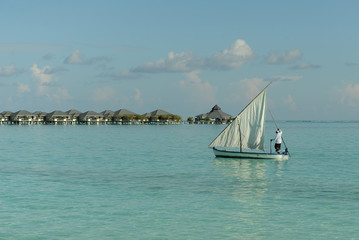 Fototapeta premium Malediven_Sun-Island029
