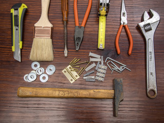 herramientas de trabajo y bricolaje
