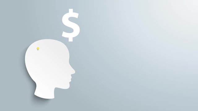 Human Head Idea Dollar