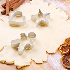 cookies dough homemade for Christmas