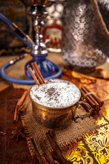 Chai tea latte