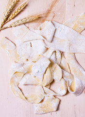 Pasta fresca fatta a mano